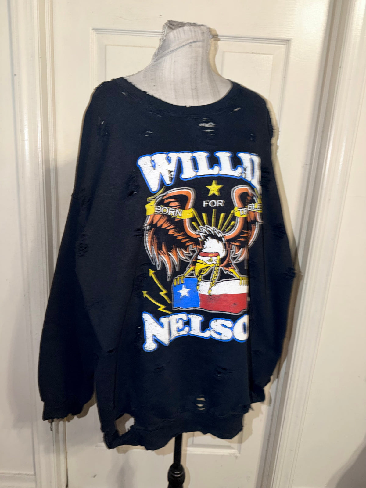 Willie Nelson Oversized Sweatshirt