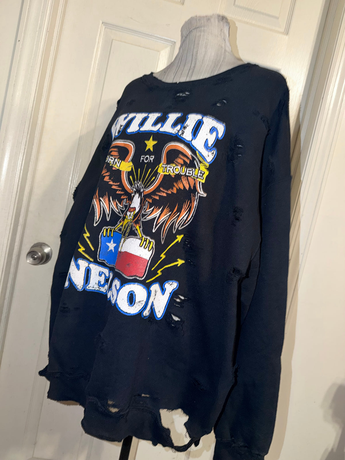 Willie Nelson Oversized Sweatshirt