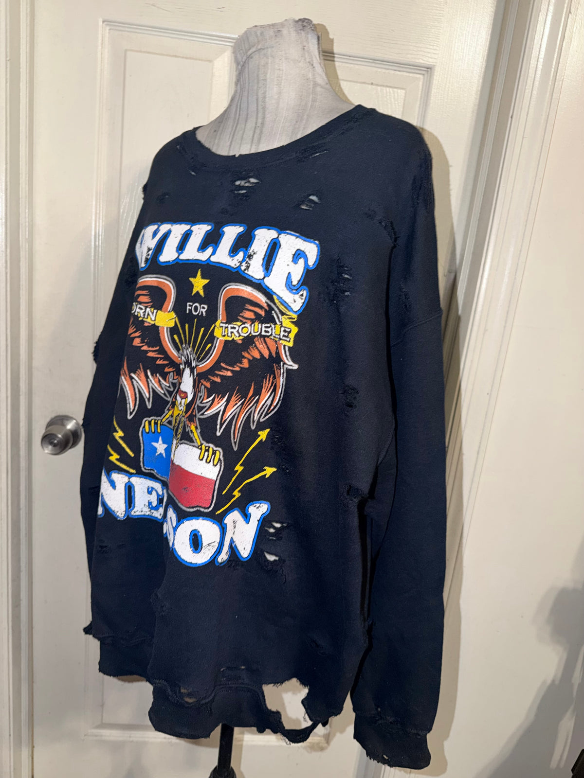 Willie Nelson Oversized Sweatshirt