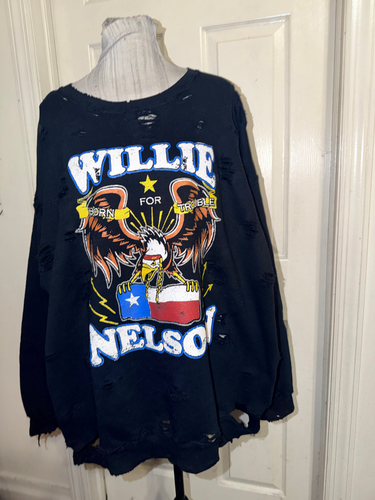 Willie Nelson Oversized Sweatshirt