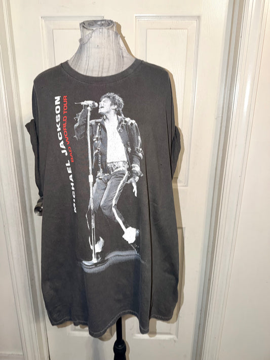 Michael Jackson Oversized Tee