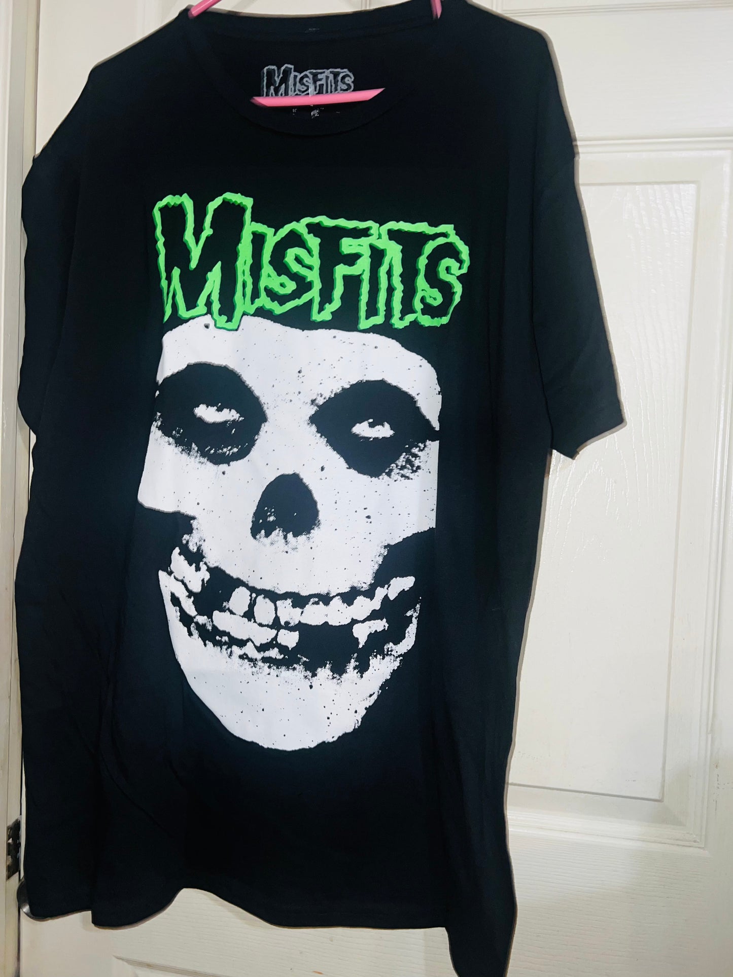 Misfits Oversized Distressed Tee