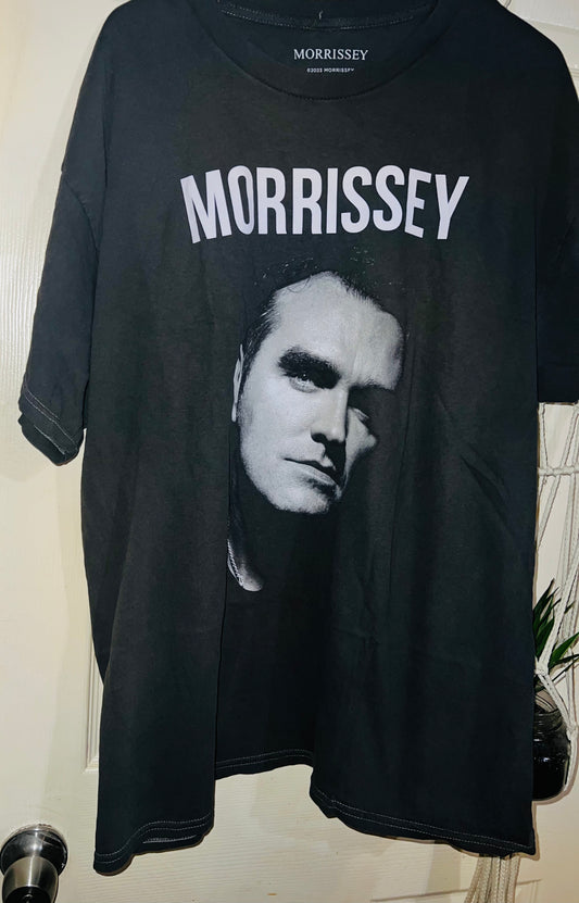 Morrissey Oversized Distressed Tee