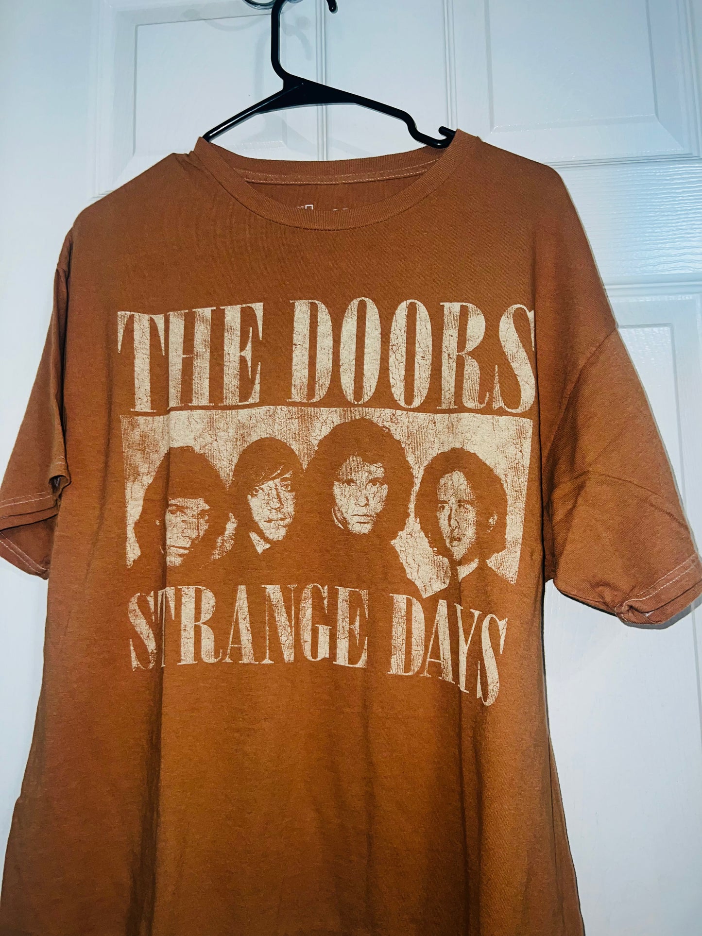 The Doors Oversized Distressed Tee