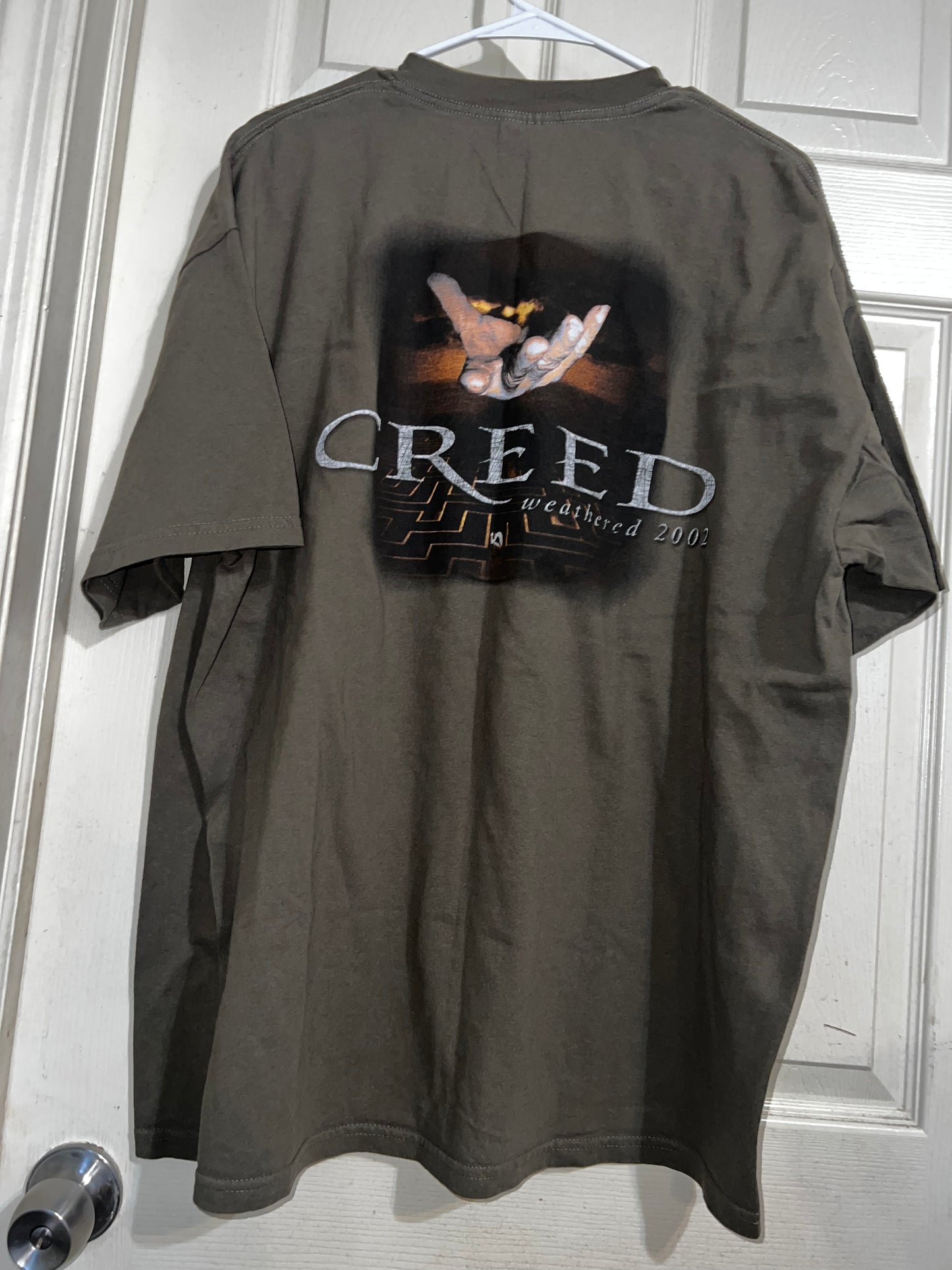 2002 Vintage Creed Oversized Tee