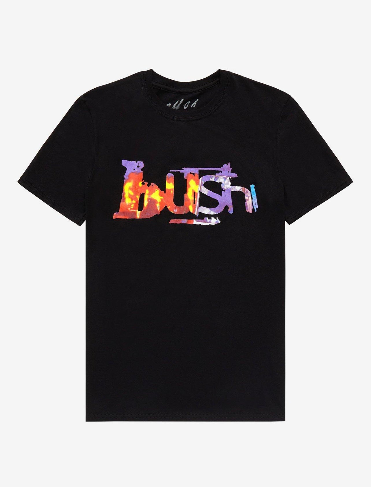 Bush Oversized Distressed Tee