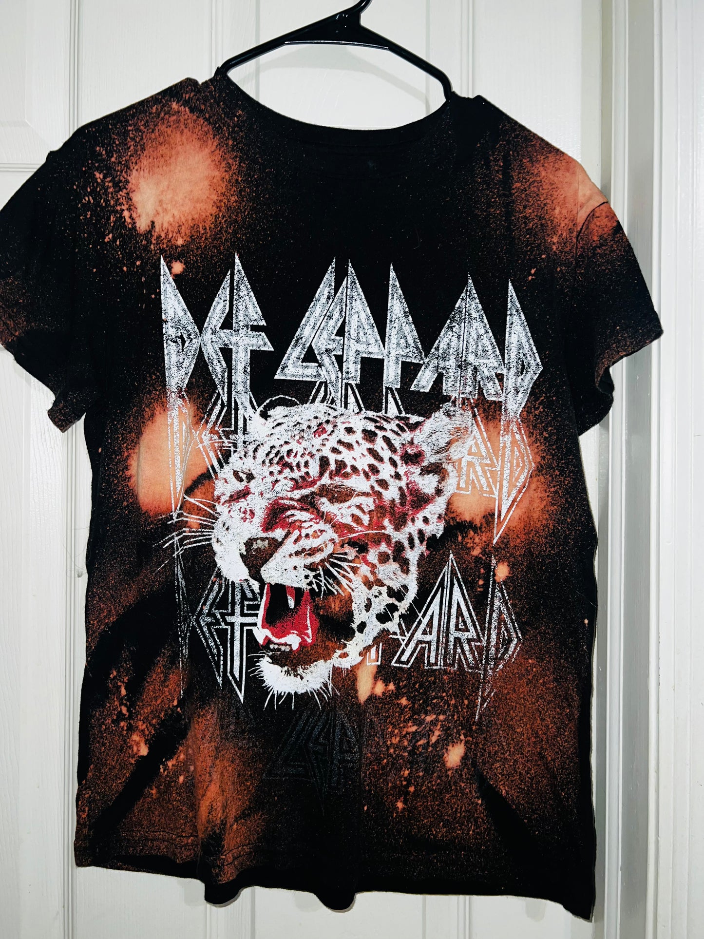 Def Leppard Bleached Diss. Shirt