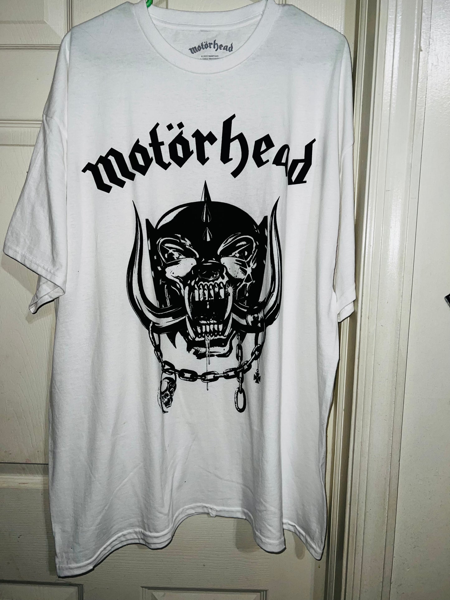 Motörhead Oversized Distressed Tee