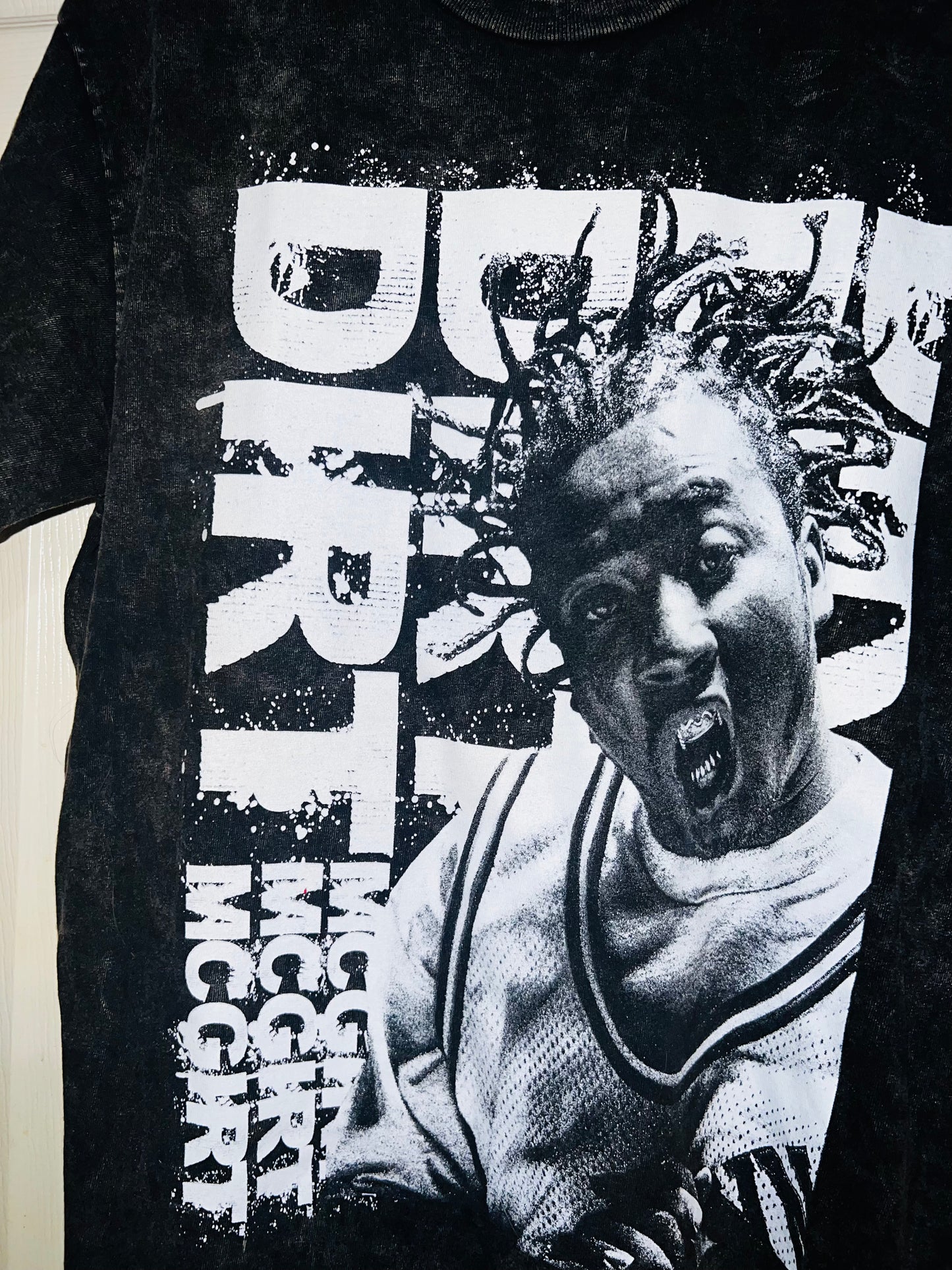 Ol’ Dirty Bastard Wu-Tang Oversized Diss. Tee