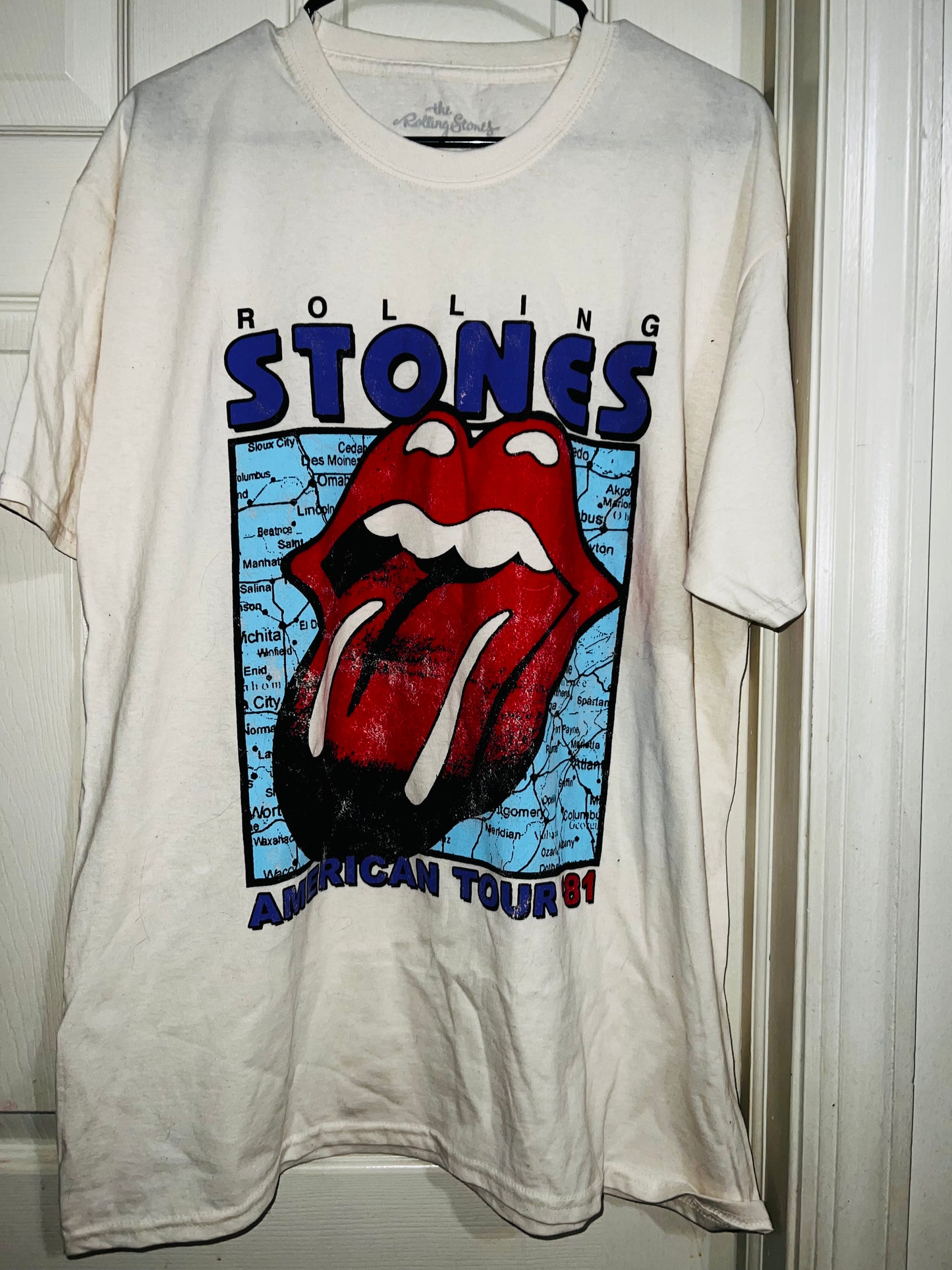 The Rolling Stones 1981 American Tour Tee