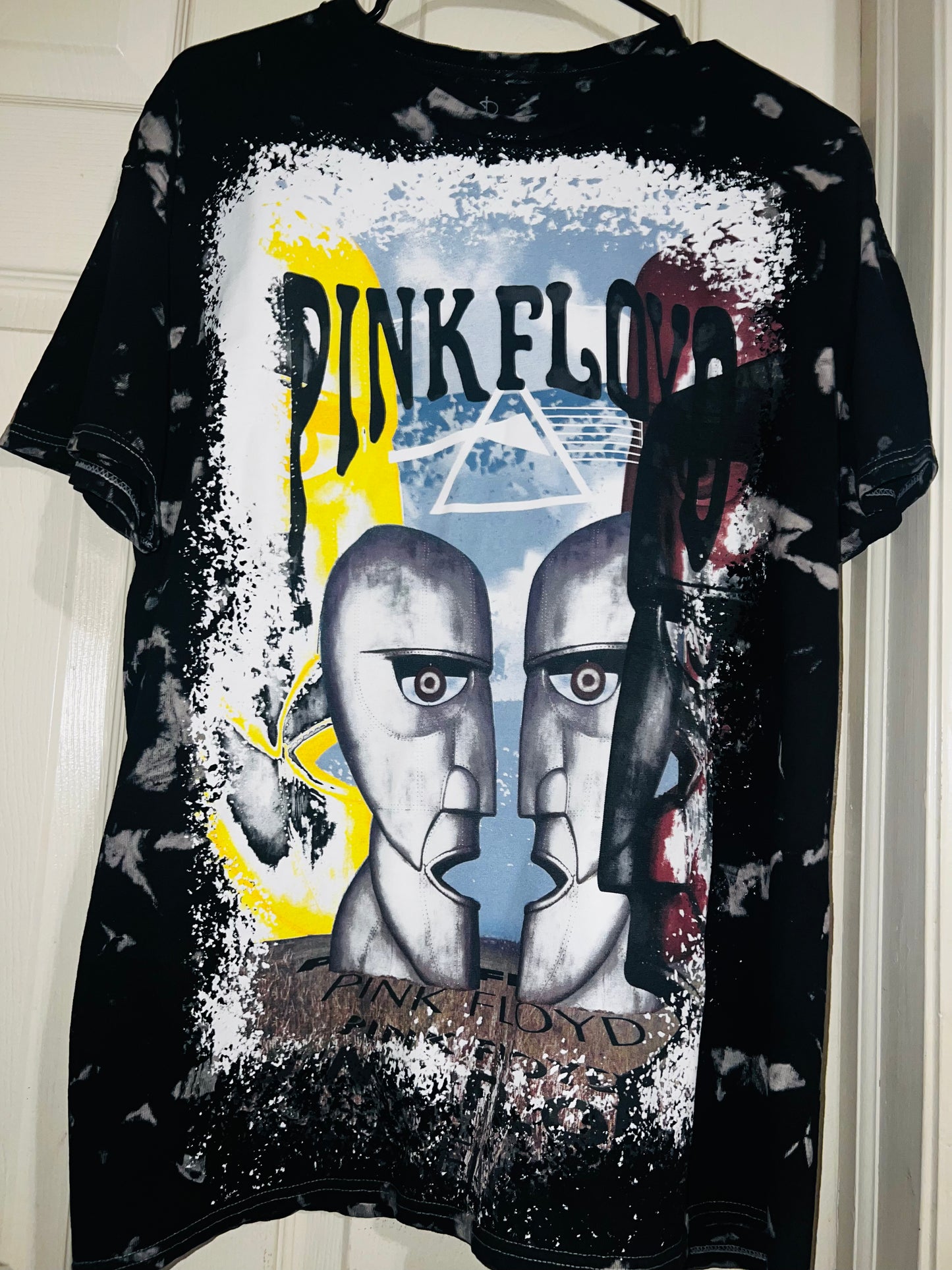 Pink Floyd Oversized Distressed Tee