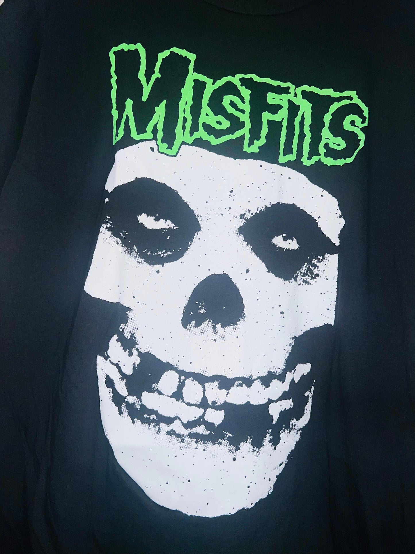 Misfits Oversized Distressed Tee