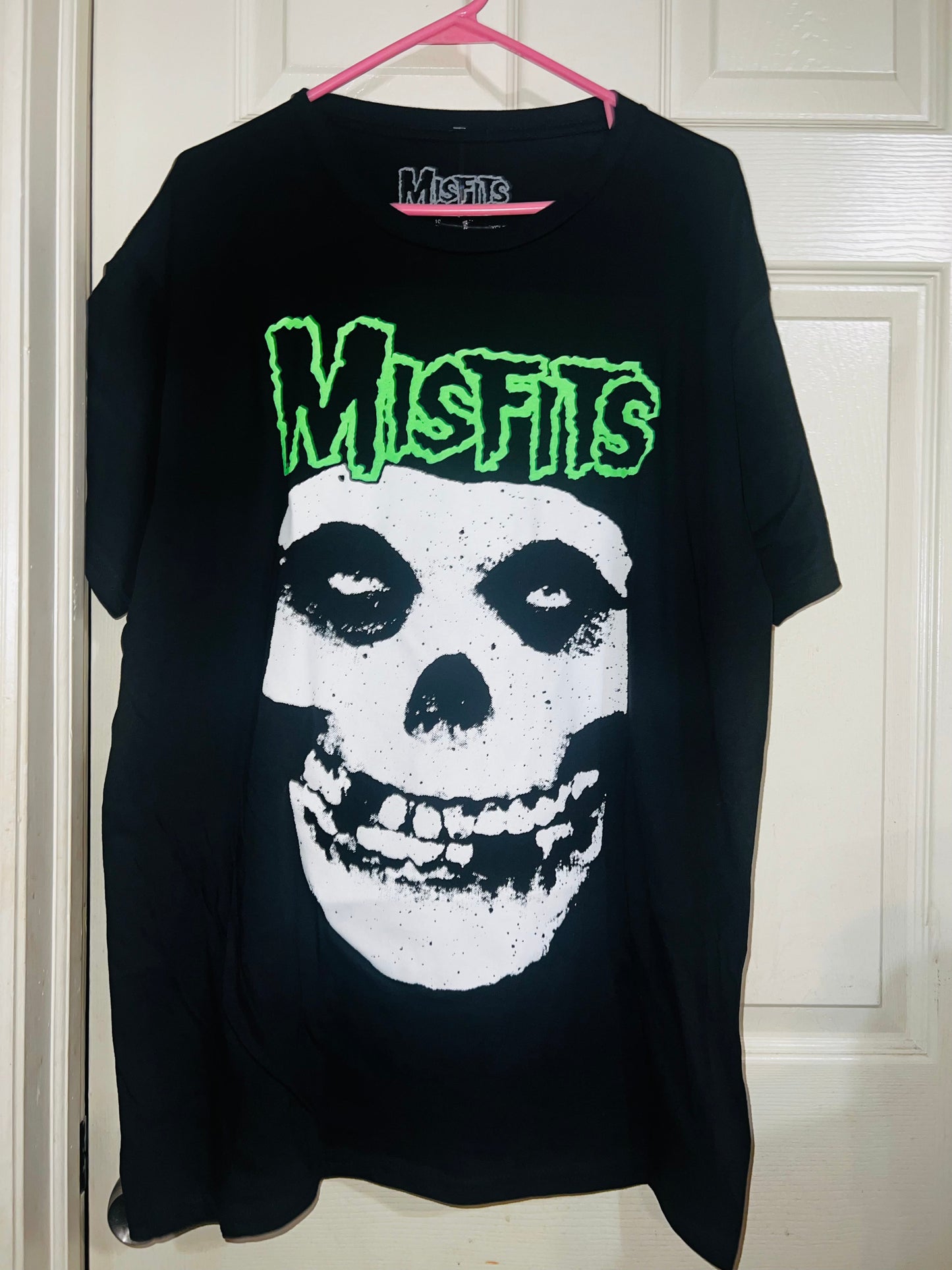 Misfits Oversized Distressed Tee