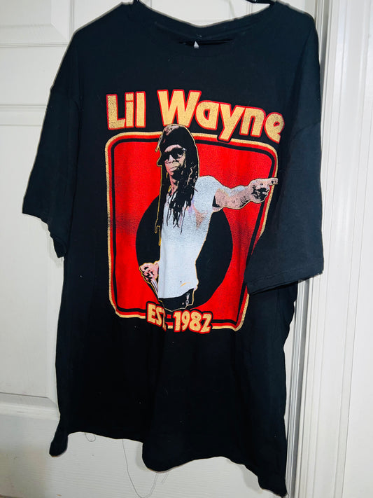 Lil Wayne Oversized Diss. tee