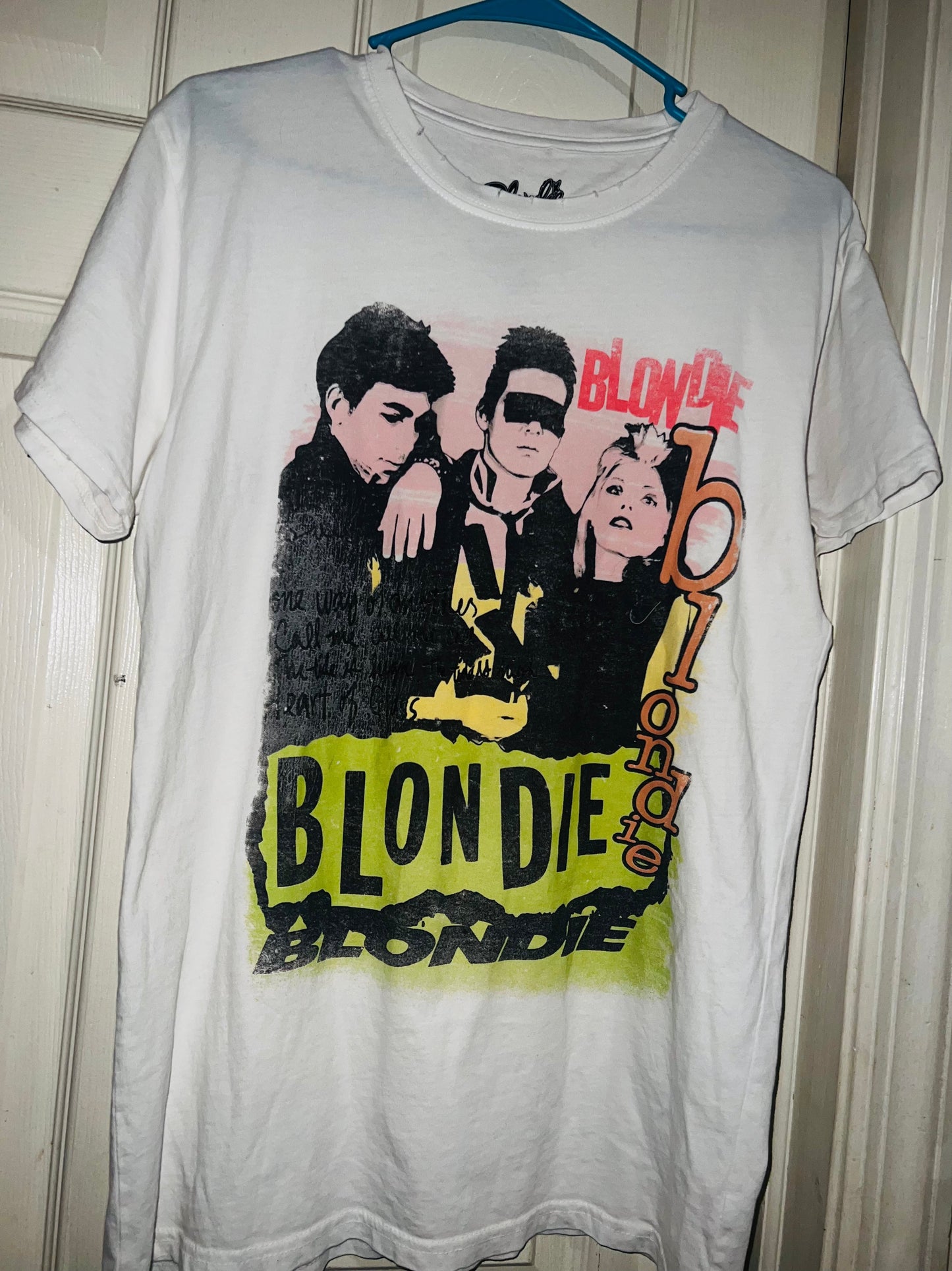 Blondie Oversized Distressed Tee