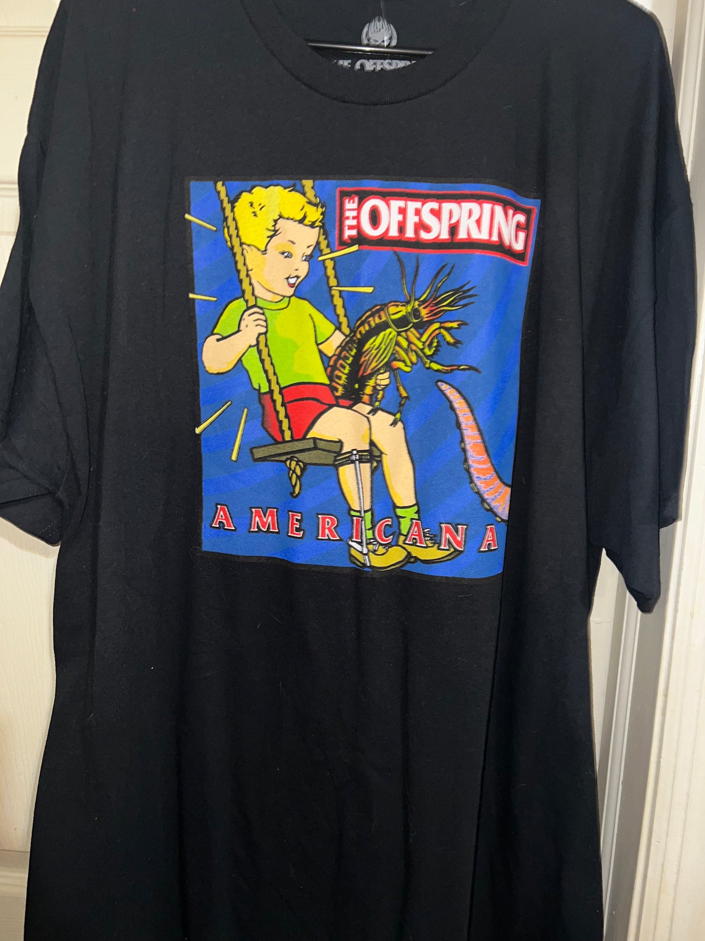 The Offspring Distressed Tee