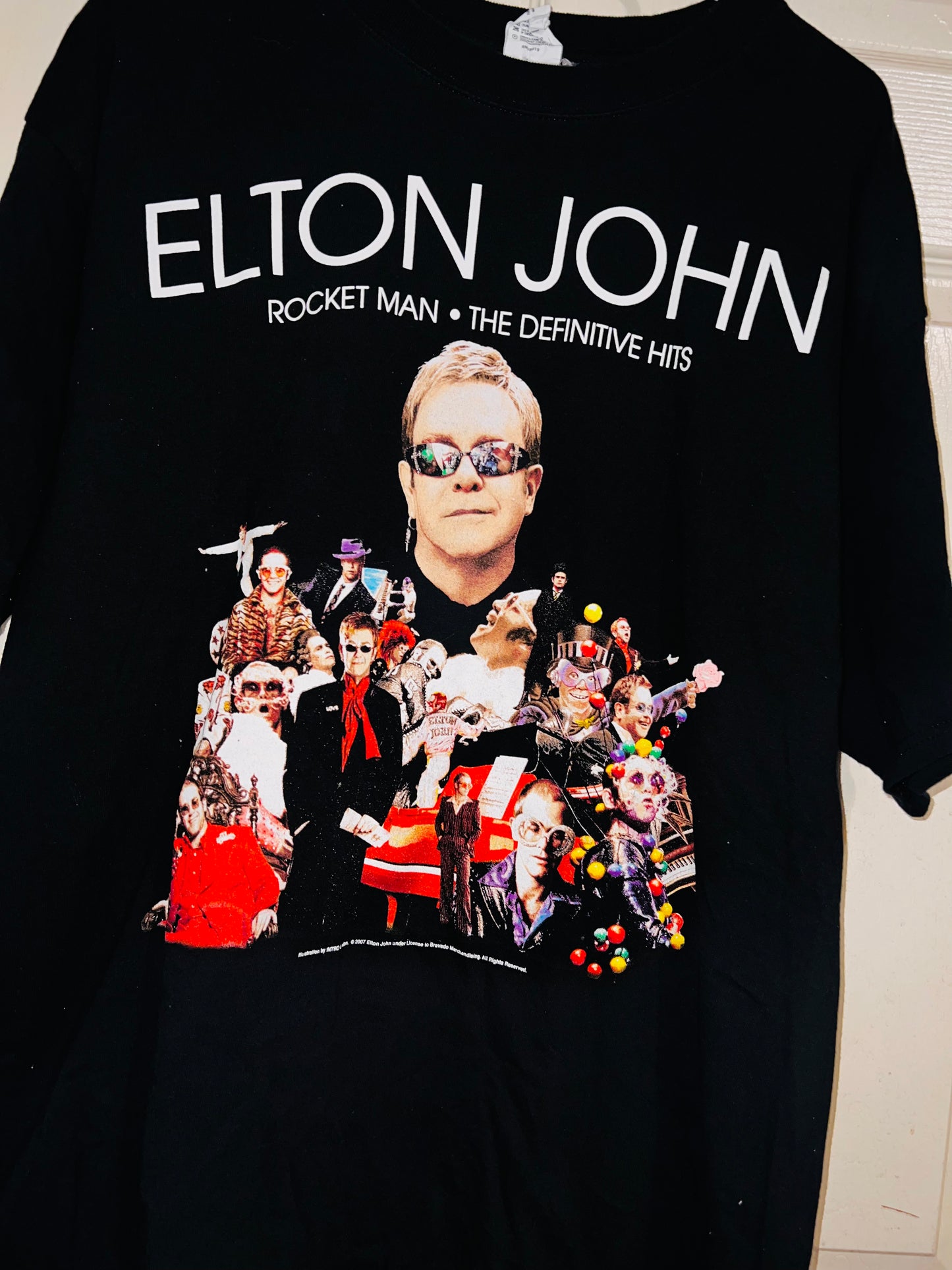 2008 Vintage Elton John Oversized Tee