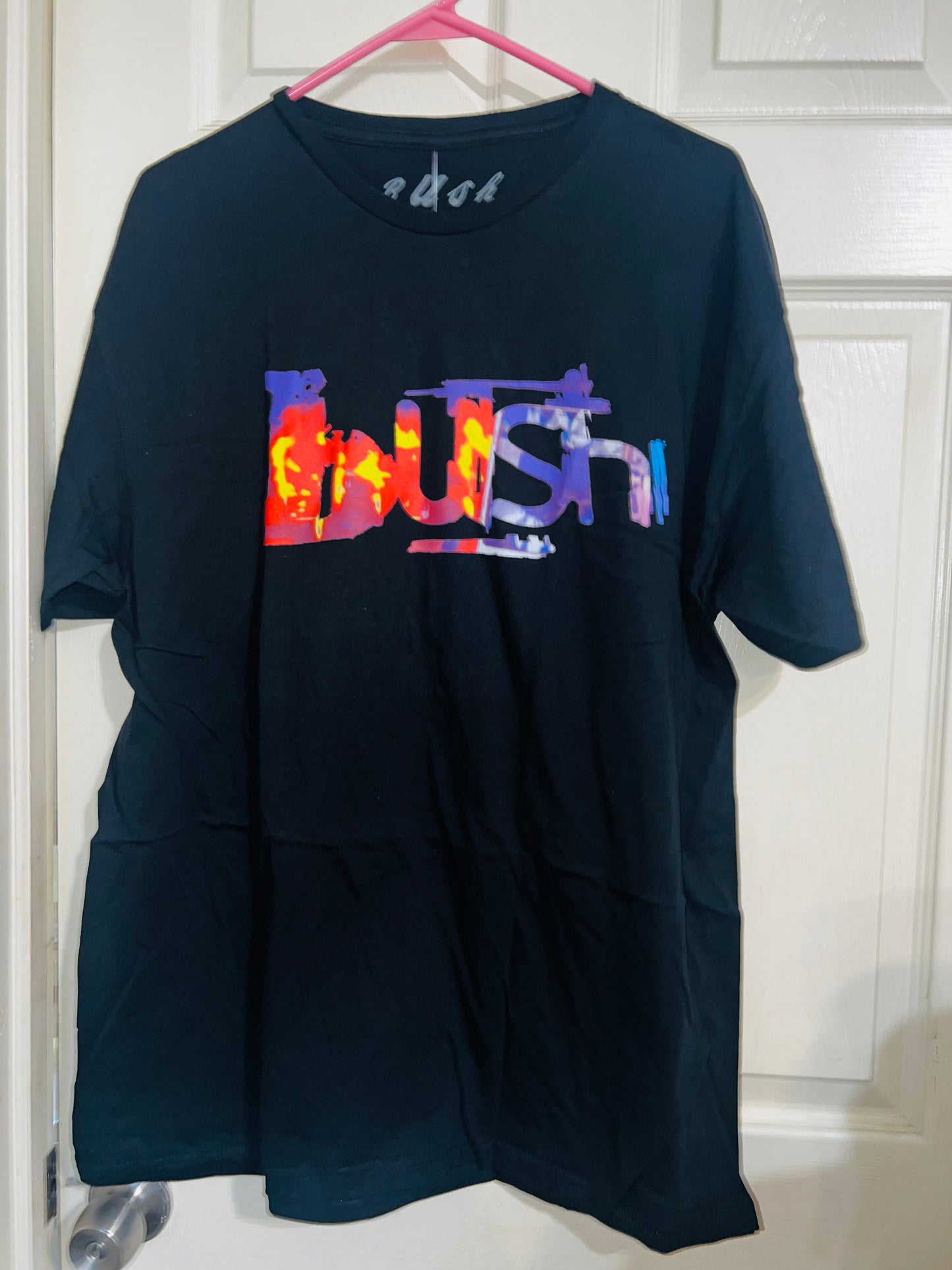 Bush Oversized Distressed Tee