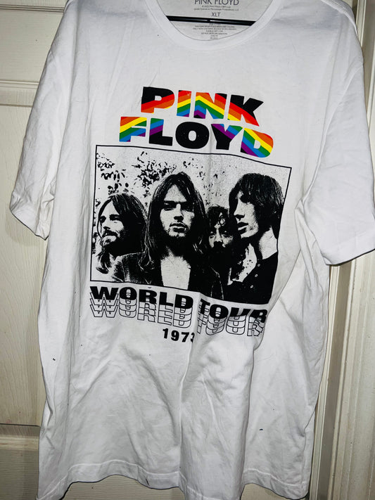 Pink Floyd ‘73 Distressed Shirt