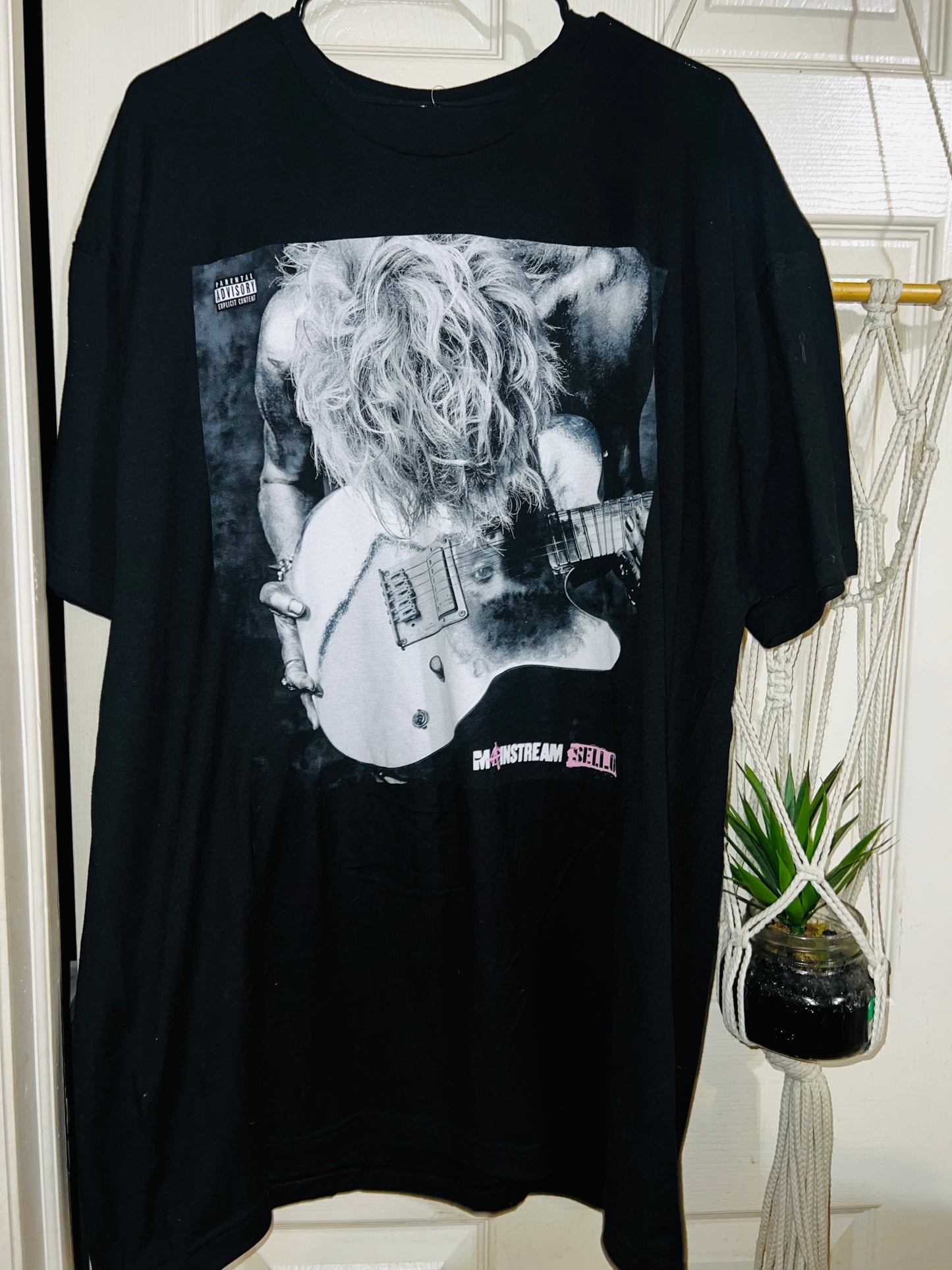 Machine Gun Kelly Oversized Distressed Tee