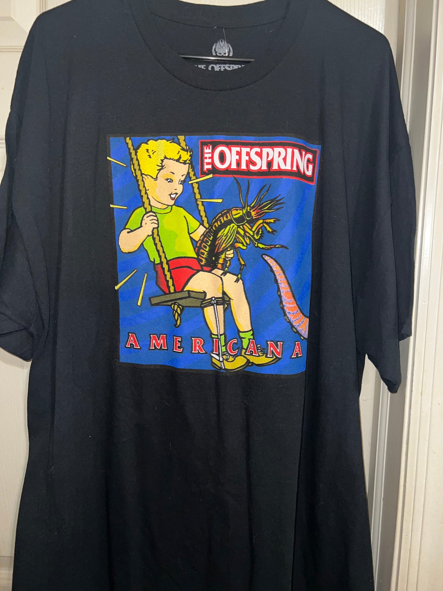 The Offspring Distressed Tee