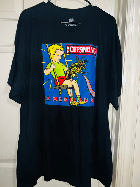 The Offspring Distressed Tee