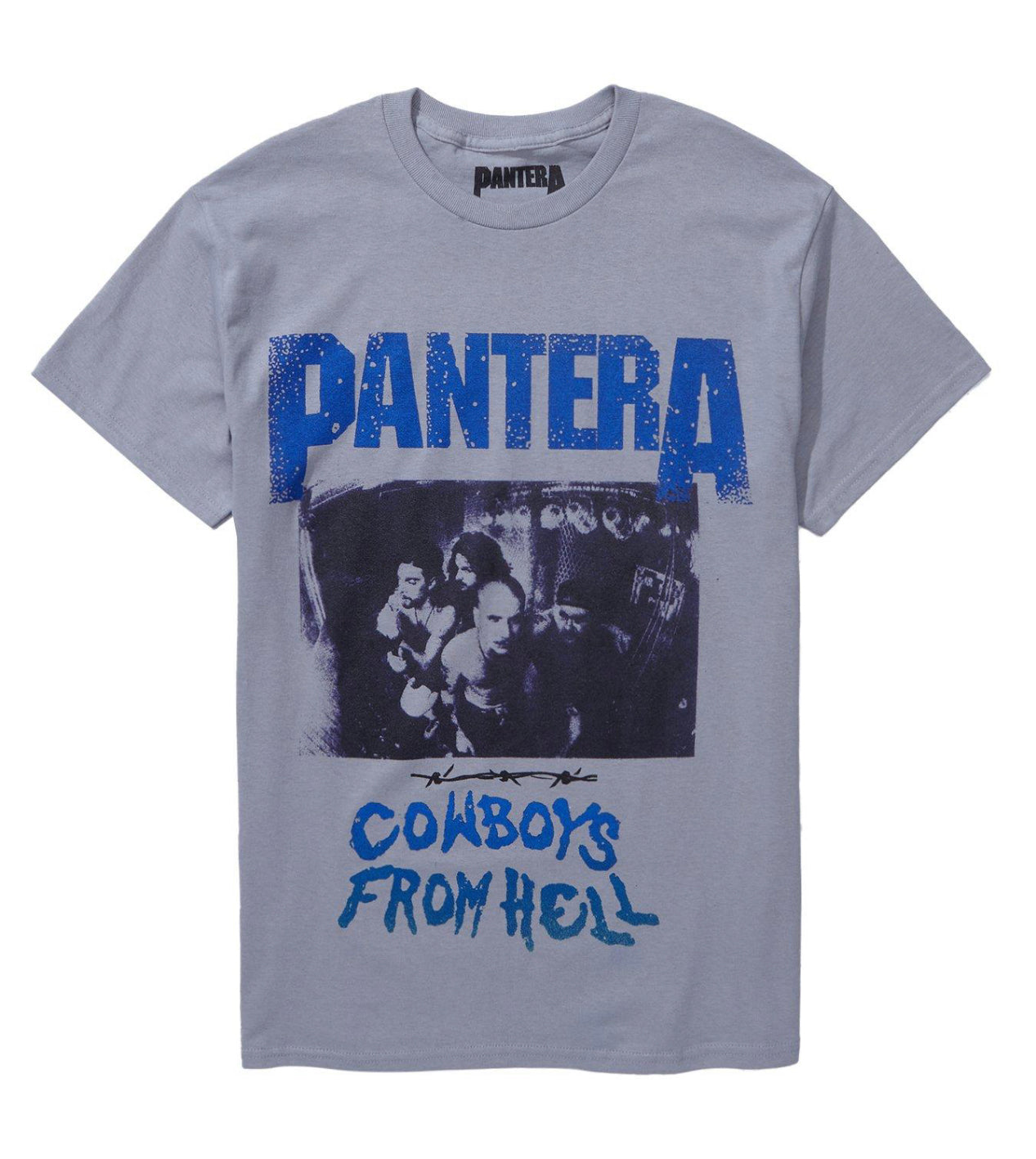 Pantera Oversized Distressed Tee