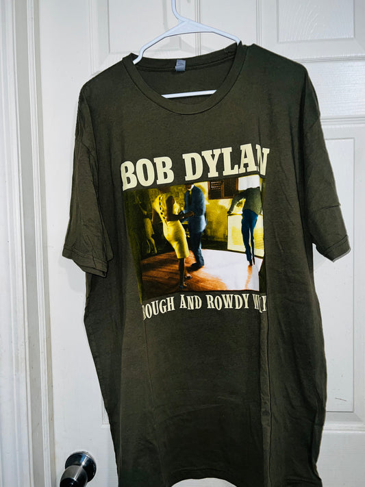 Bob Dylan Vintage Oversized Tour Tee