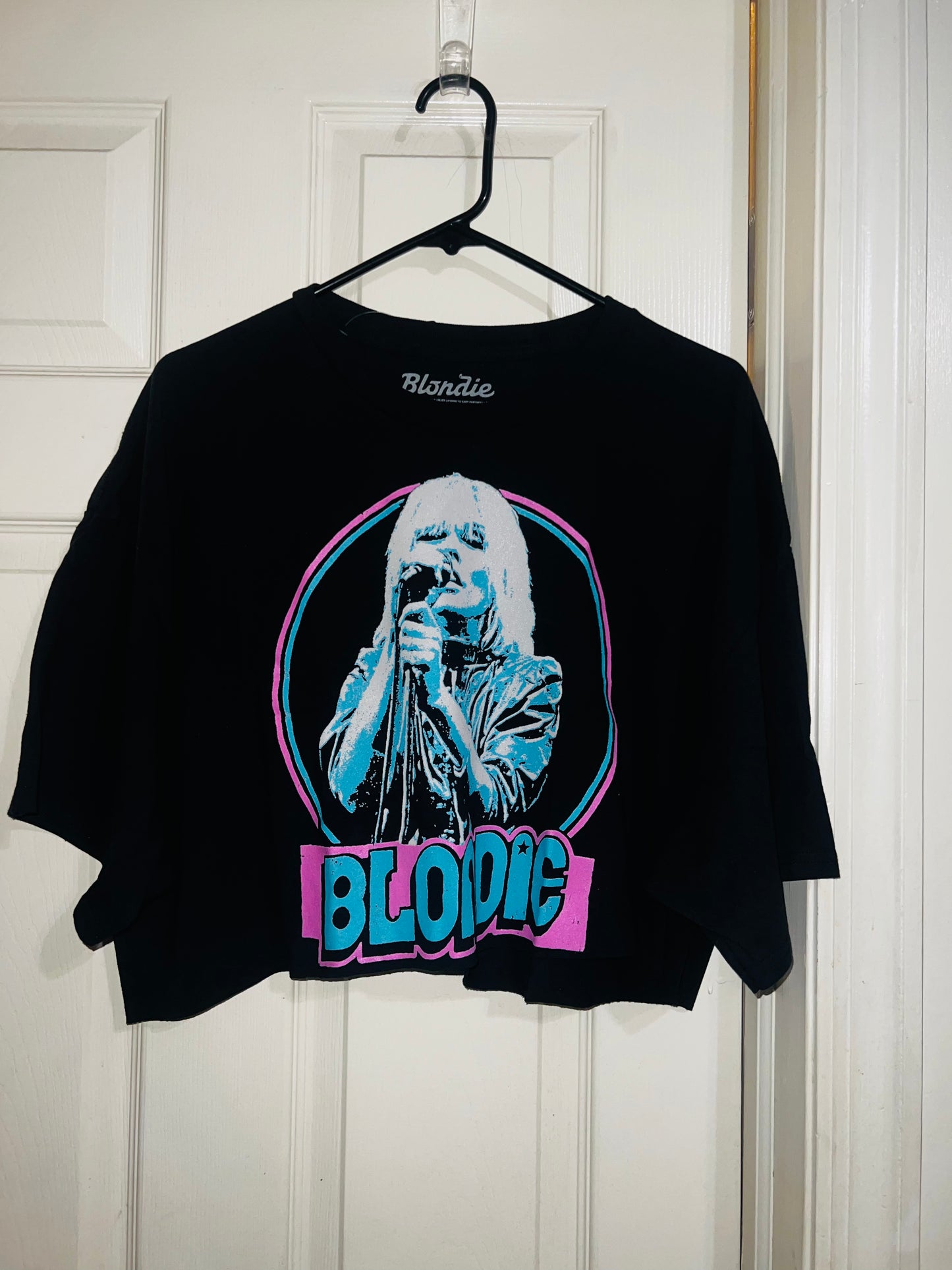 Blondie Oversized Cropped T-Shirts