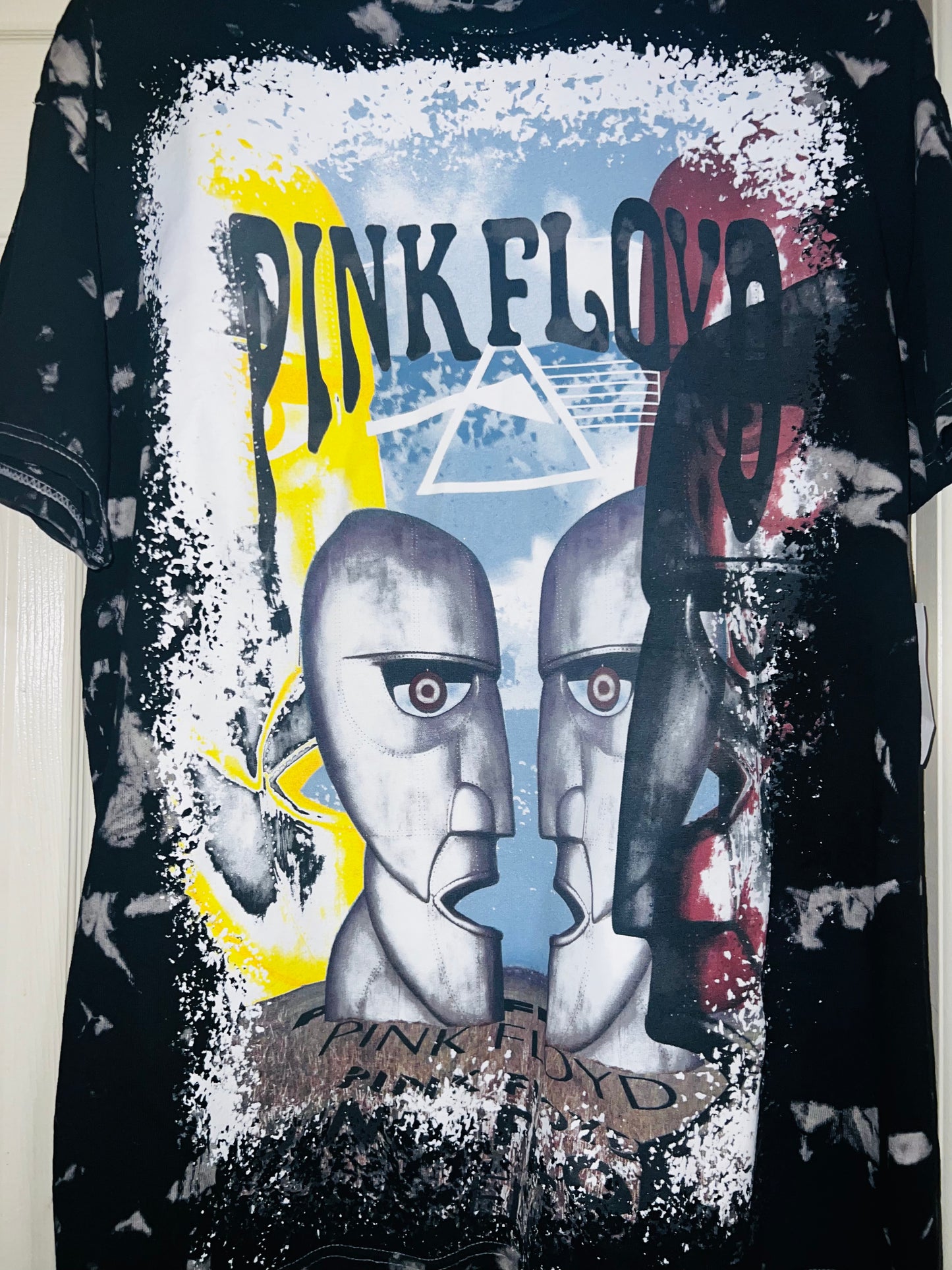 Pink Floyd Oversized Distressed Tee