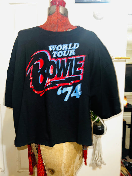 David Bowie 74 Tour Oversized Tee