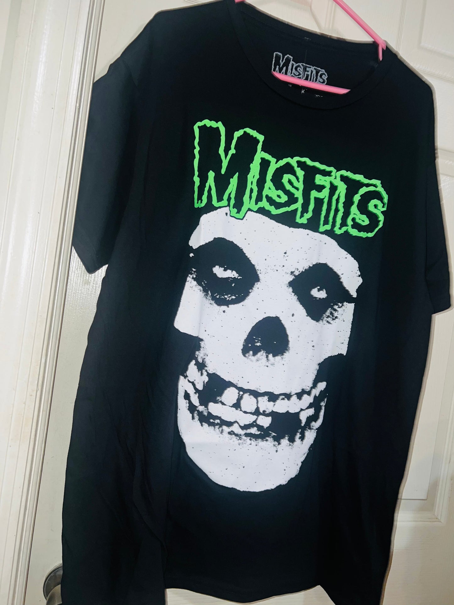 Misfits Oversized Distressed Tee