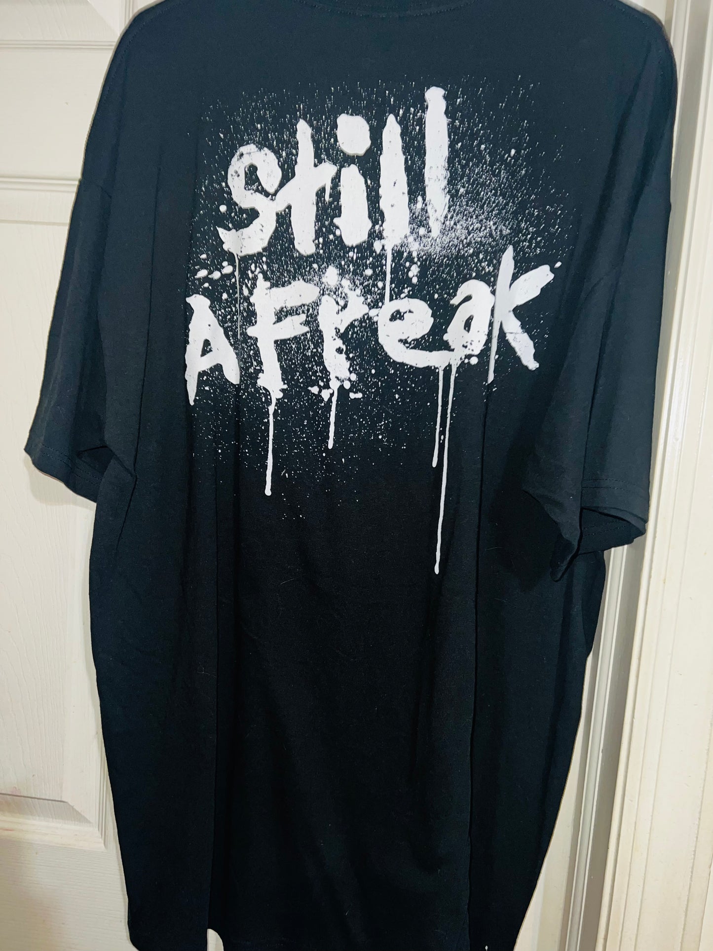 Korn Oversized Distressed Tee