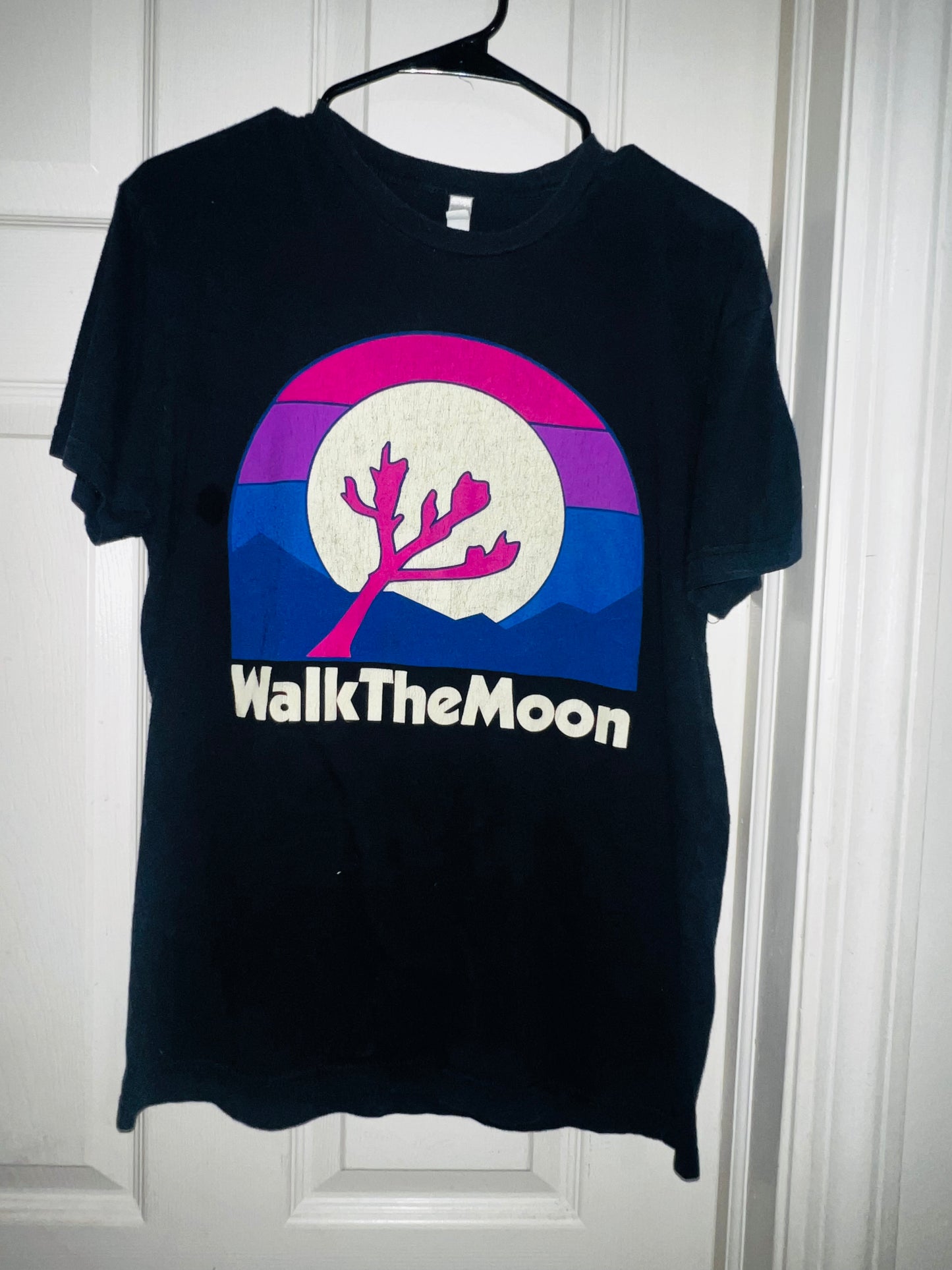 Walk The Moon 2018 Tour Double-Sided Tee