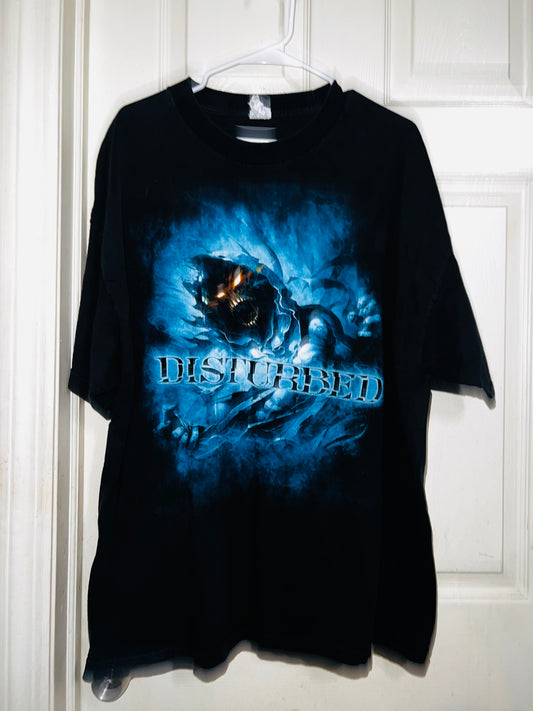 Disturbed Vintage Oversized Tee