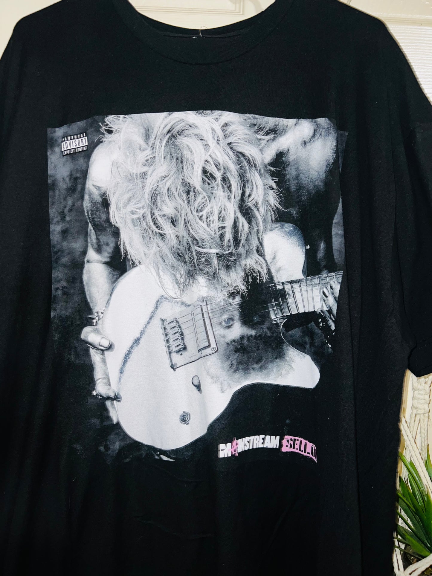 Machine Gun Kelly Oversized Distressed Tee