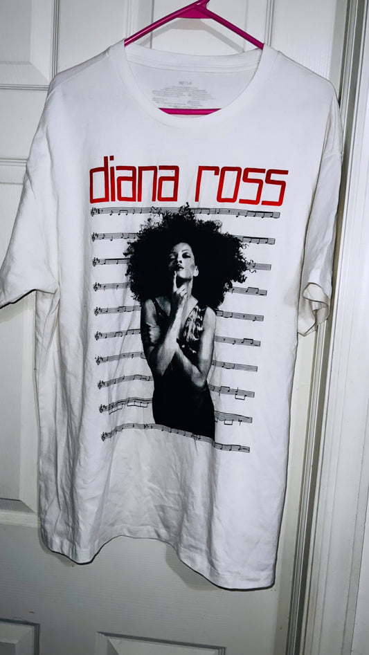 Diana Ross Distressed Tee