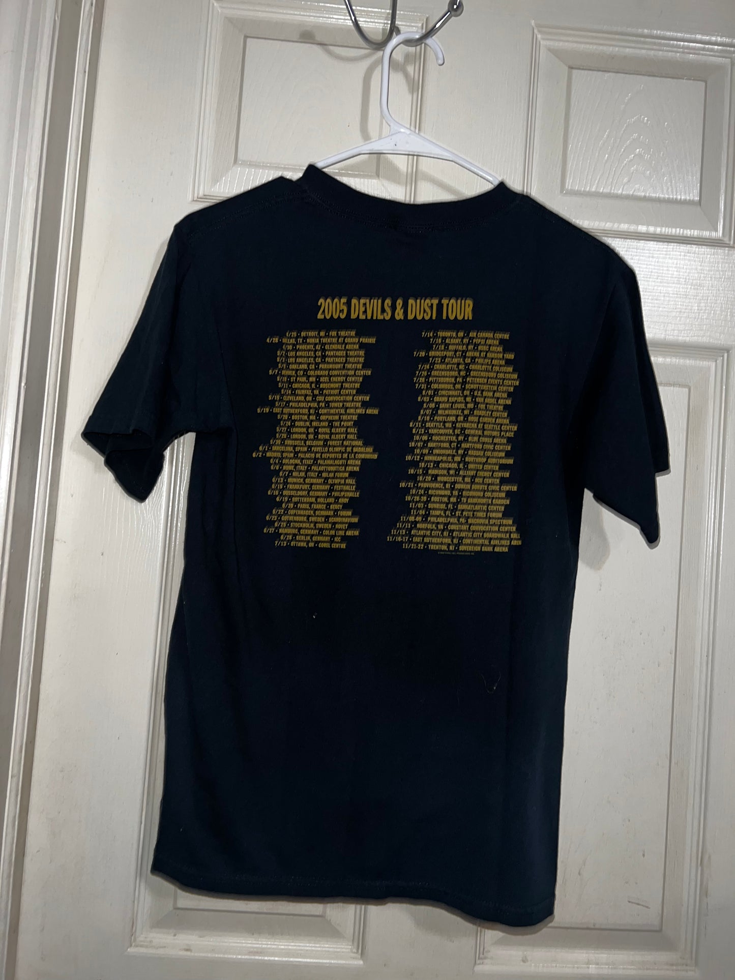 Bruce Springsteen Vintage Double Sided Oversized Tour Tee