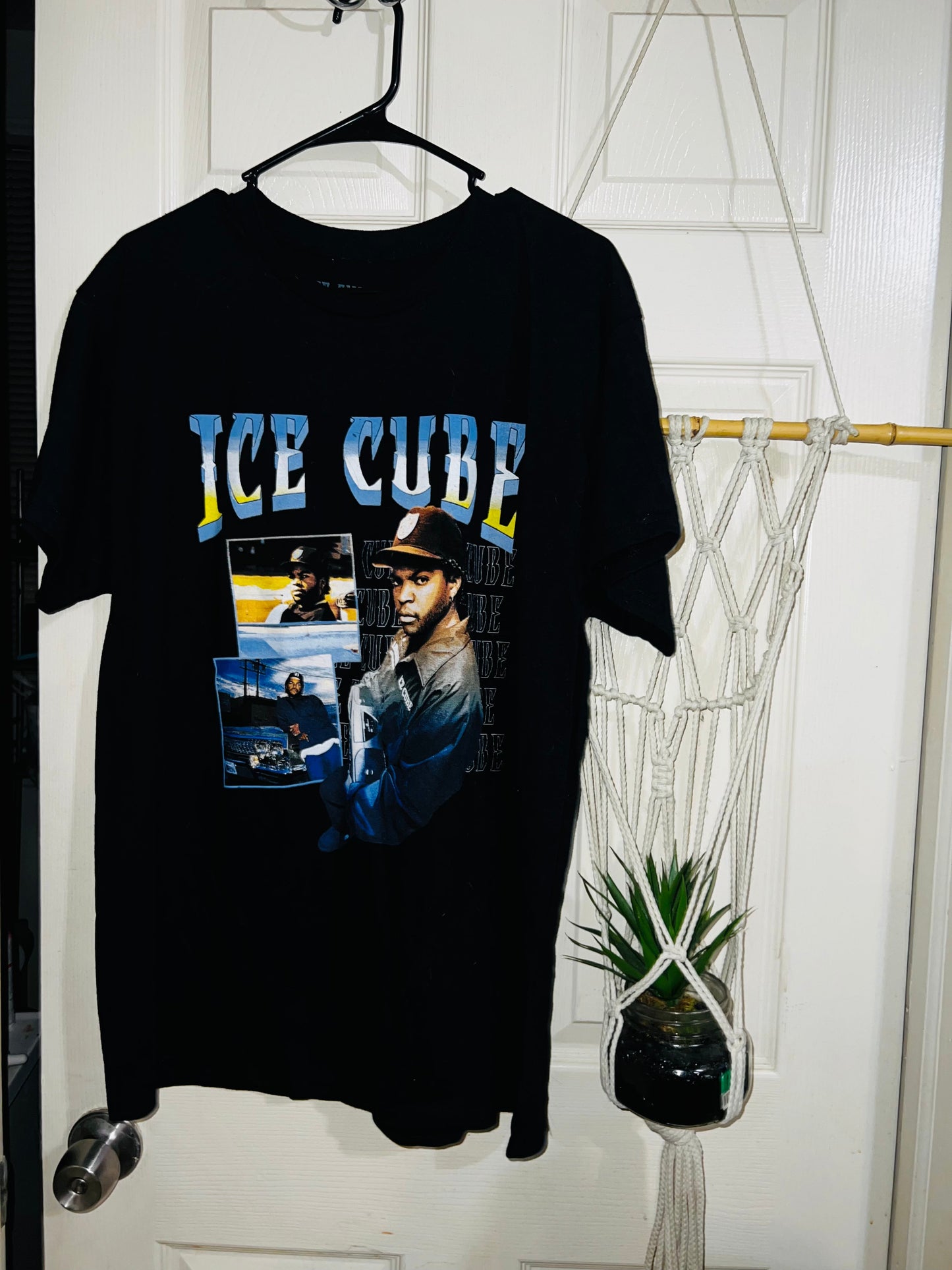 Ice Cube Oversized Distressed Tee