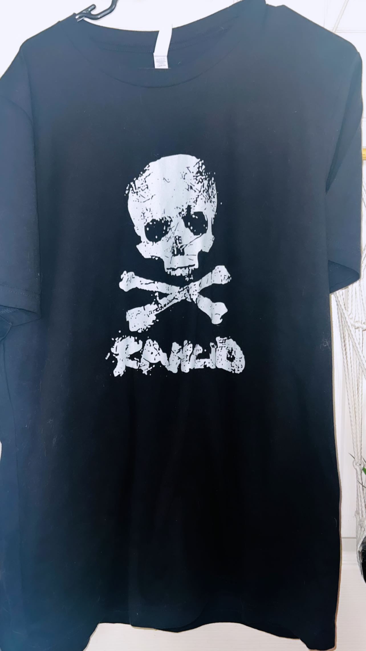 Rancid Oversized Distressed Tee