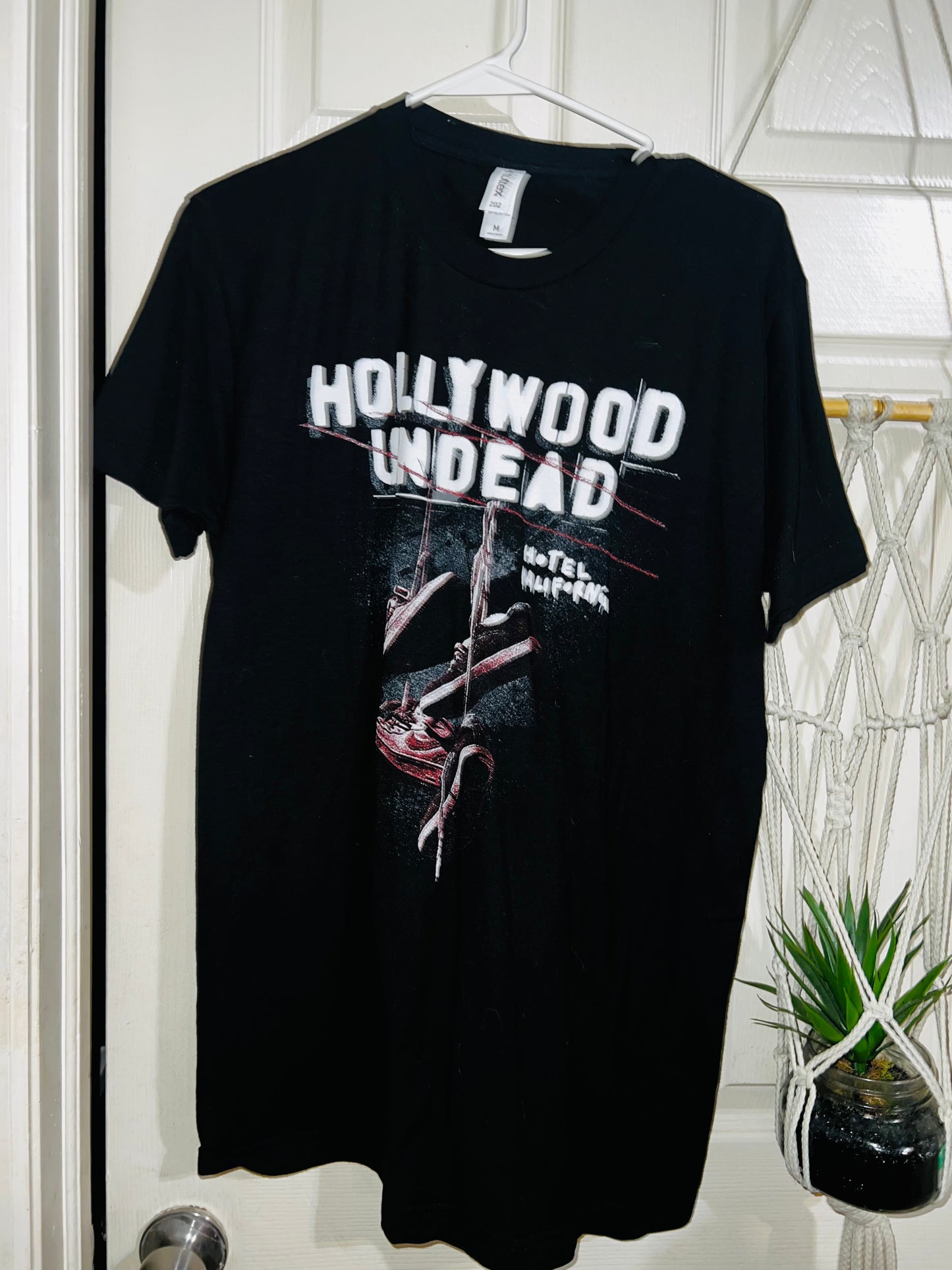 Hollywood Undead Oversized Distressed Tee