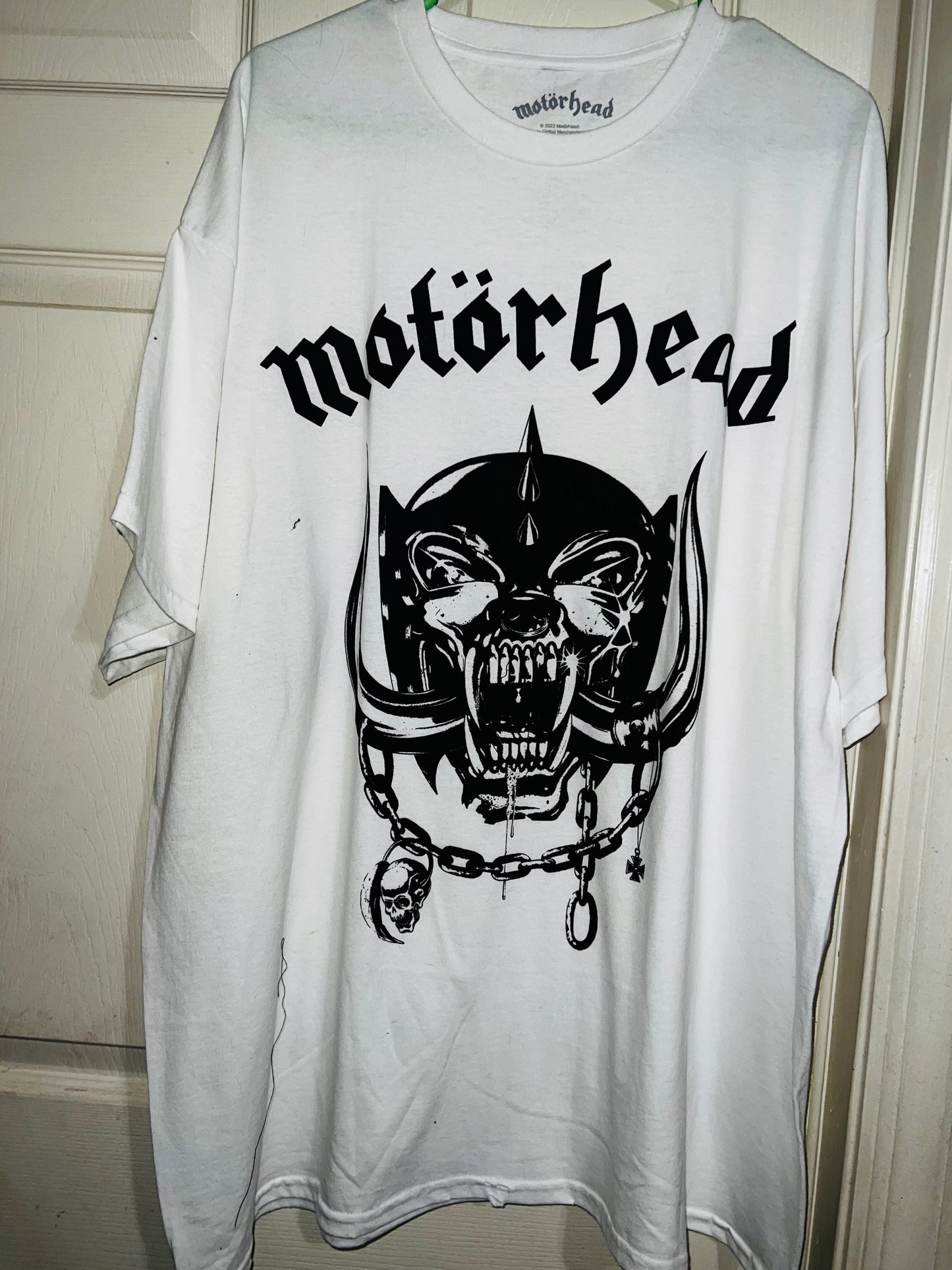 Motörhead Oversized Distressed Tee