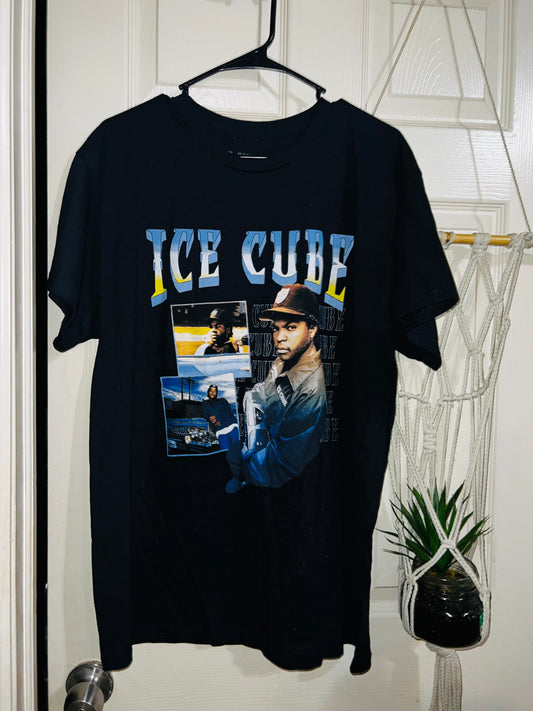 Ice Cube Oversized Distressed Tee