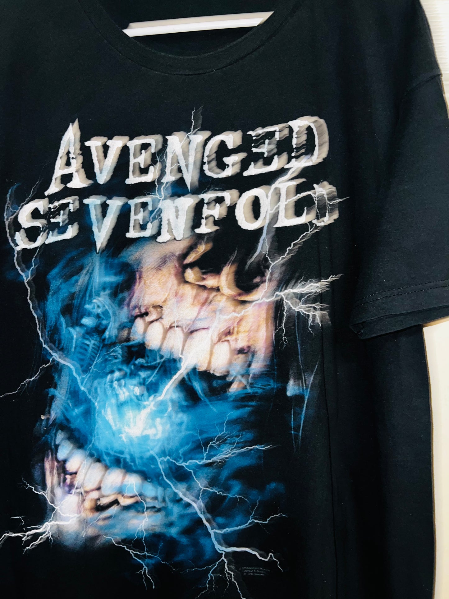 Vintage Avenged Sevenfold Oversized Tee