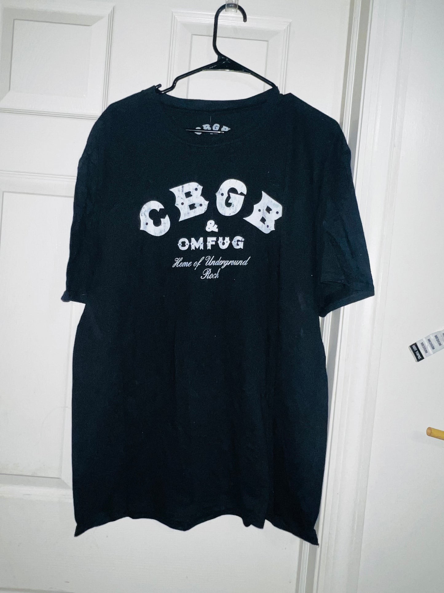 CBGB & OMFUG Oversized Diss. Tee