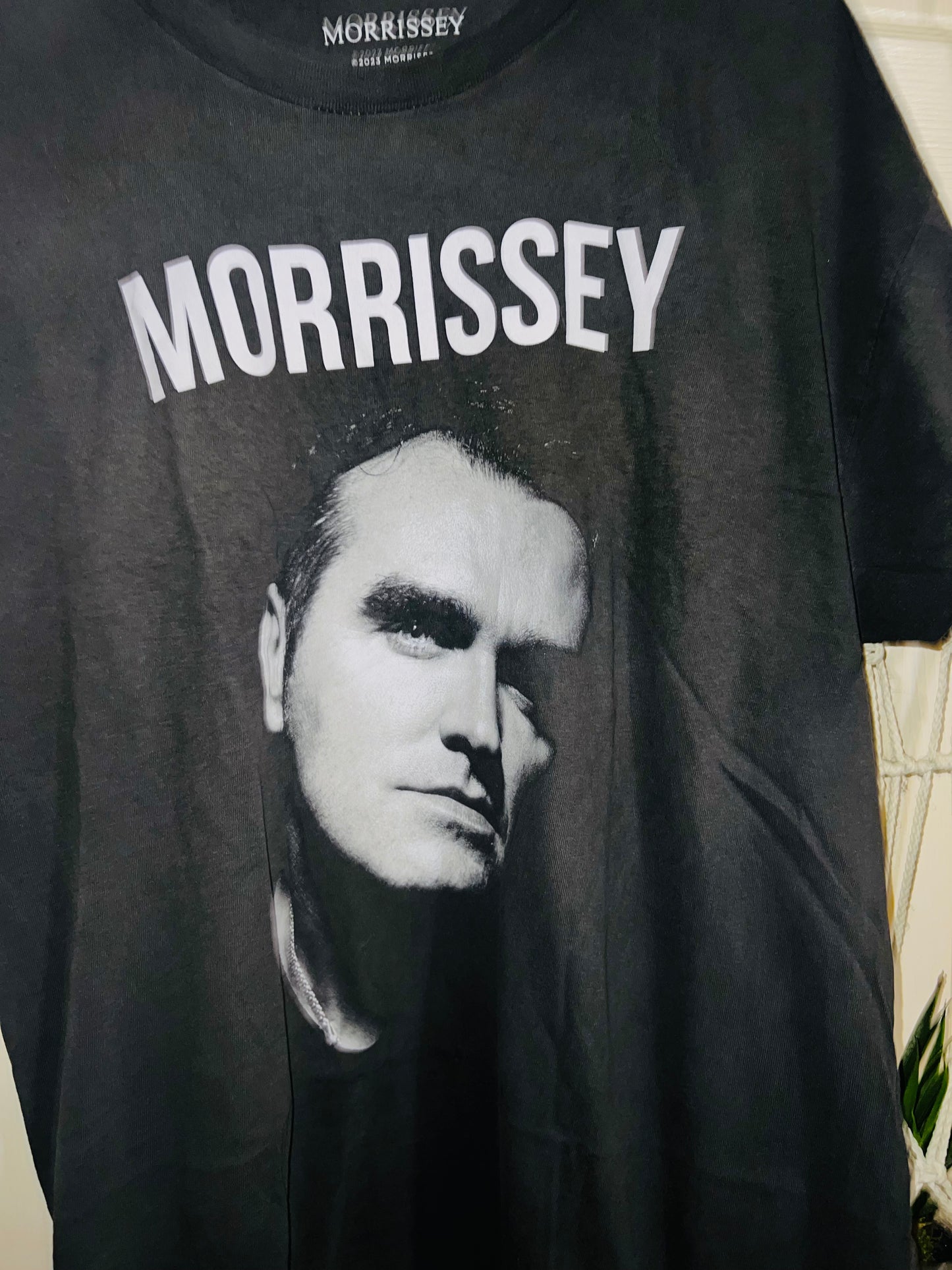 Morrissey Oversized Distressed Tee