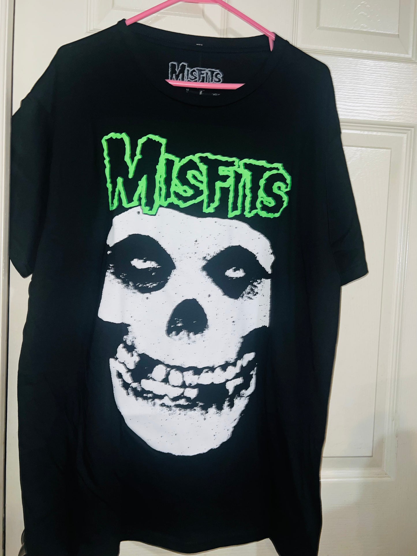 Misfits Oversized Distressed Tee