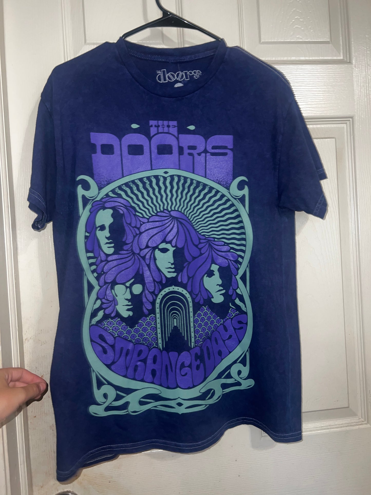 The Doors Stranger Days Oversized Distressed Tee