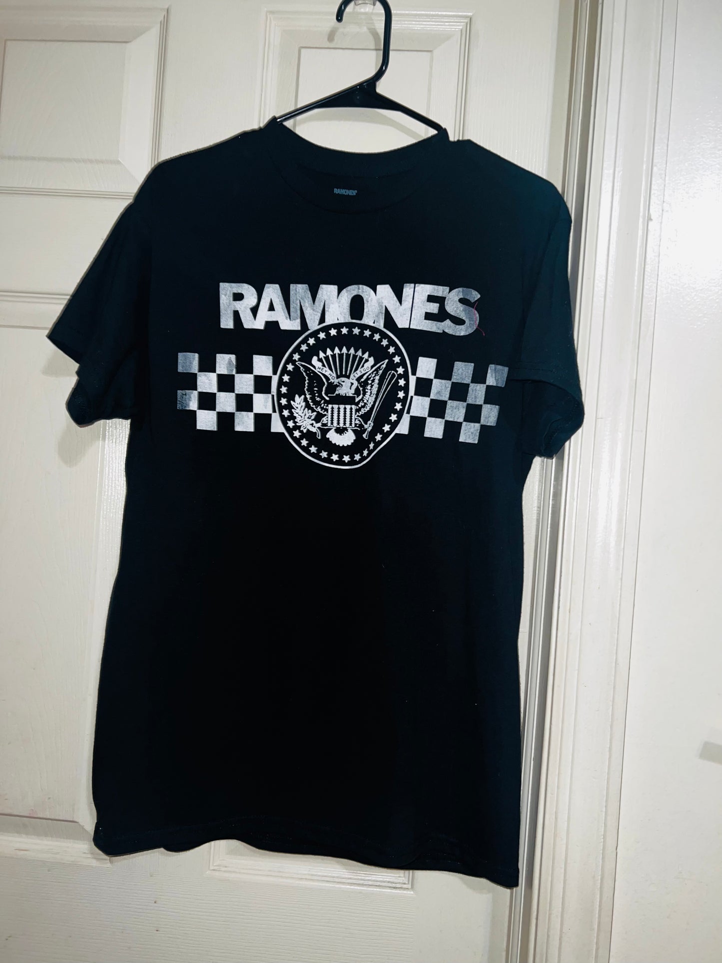 Ramones Oversized Distressed Tee