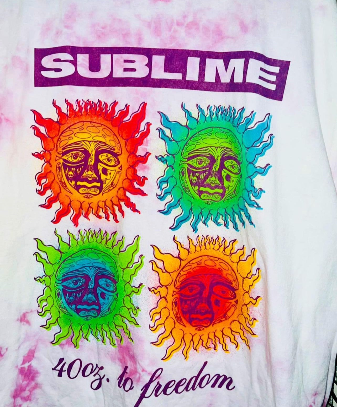 Sublime Oversized Distressed Tee